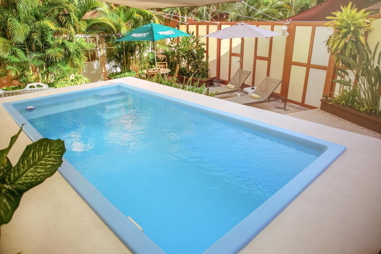 Aparthotel Casa Saab Playa del Carmen Exteriér fotografie