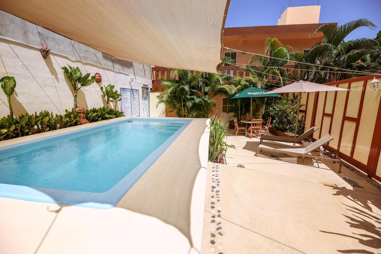 Aparthotel Casa Saab Playa del Carmen Exteriér fotografie