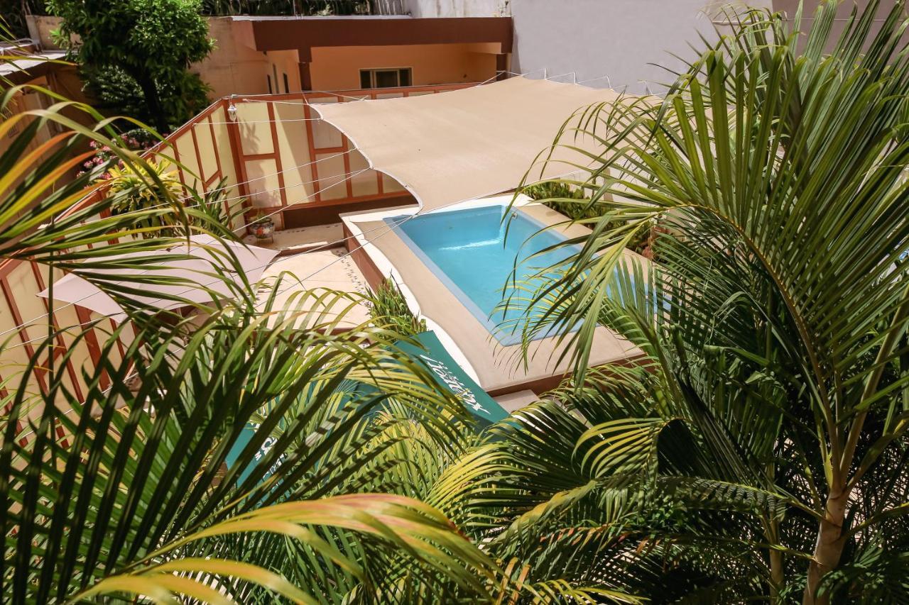 Aparthotel Casa Saab Playa del Carmen Exteriér fotografie